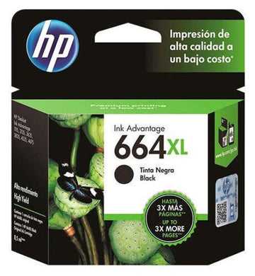 HP 664XL Black Ink Cartridge